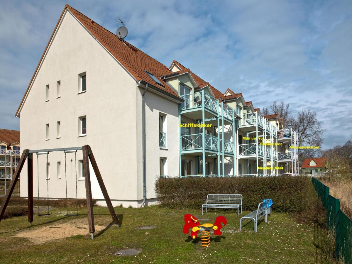 Appartement Am Yachthafen Insel Poel Eksteriør bilde