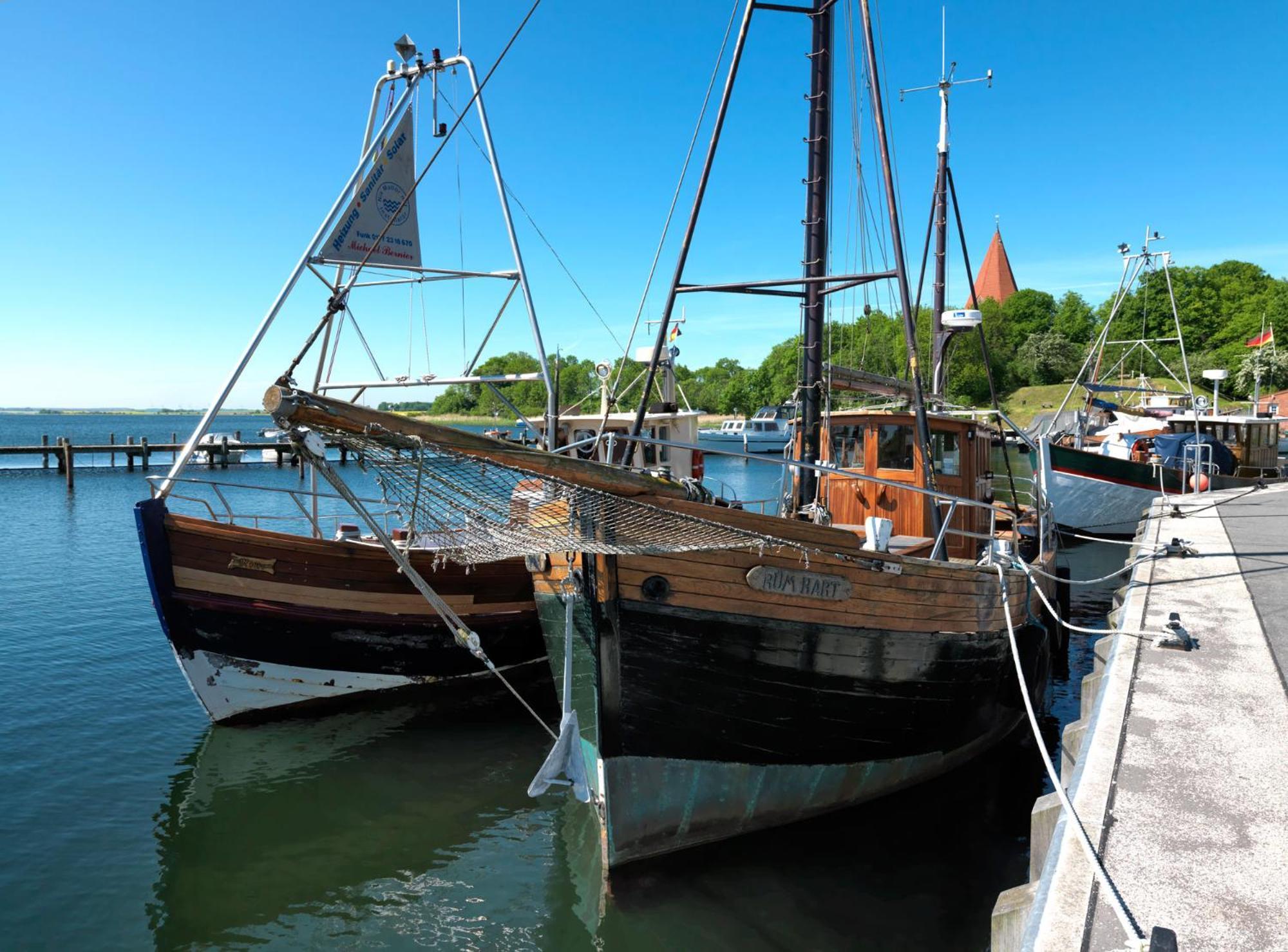 Appartement Am Yachthafen Insel Poel Eksteriør bilde